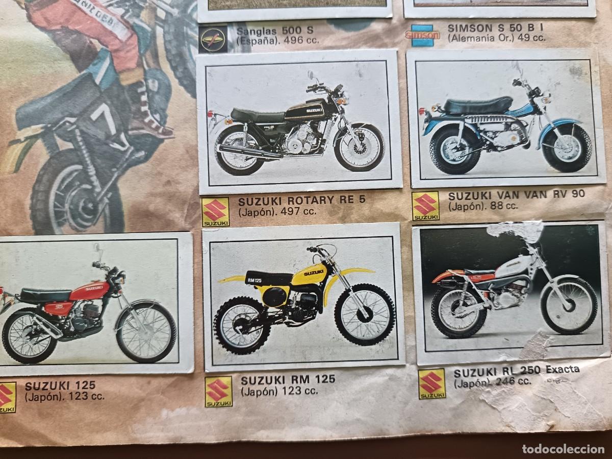Coleccionismo &aacute;lbum: MOTO 80 - ESTE - COMPLETO - Foto 7