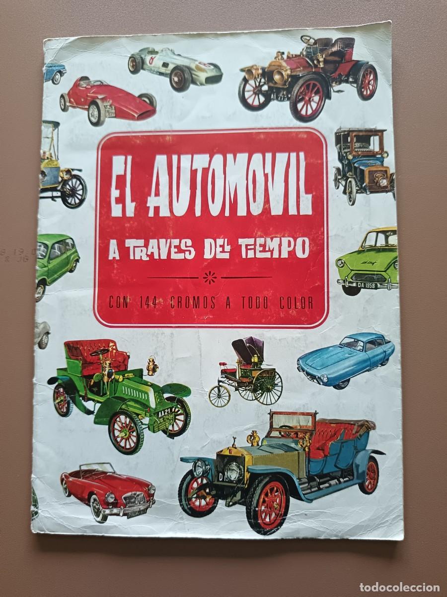 Colecionismo Caderneta: EL AUTOM&Oacute;VIL A TRAV&Eacute;S DEL TIEMPO- PAKER - COMPLETO