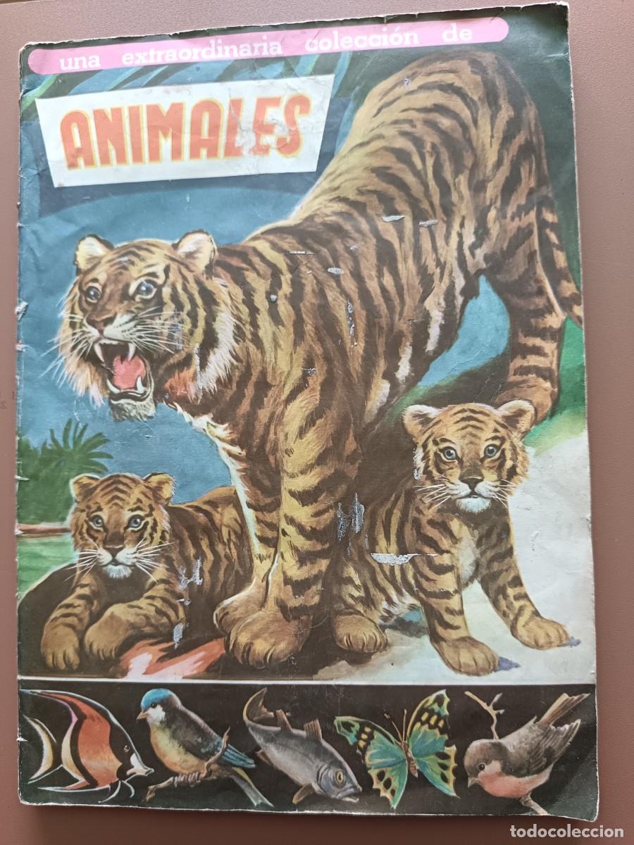 Colecionismo Caderneta: ANIMALES- FHER- 1965- COMPLETO