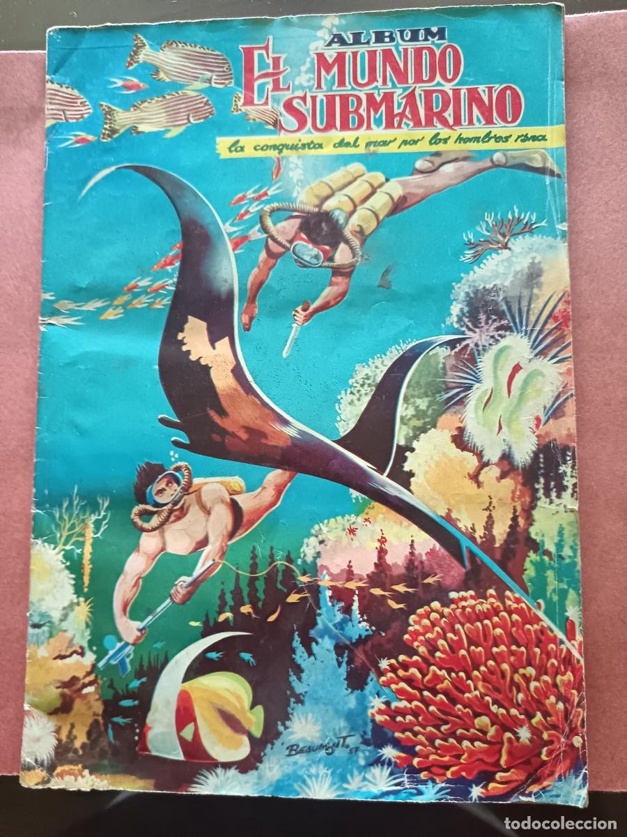 Colecionismo Caderneta: EL MUNDO SUBMARINO- FERMA- COMPLETO