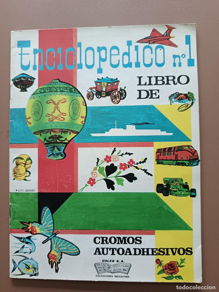 Coleccionismo &aacute;lbum: ENCICLOP&Eacute;DICO N&ordm; 1- COLED- COMPLETO