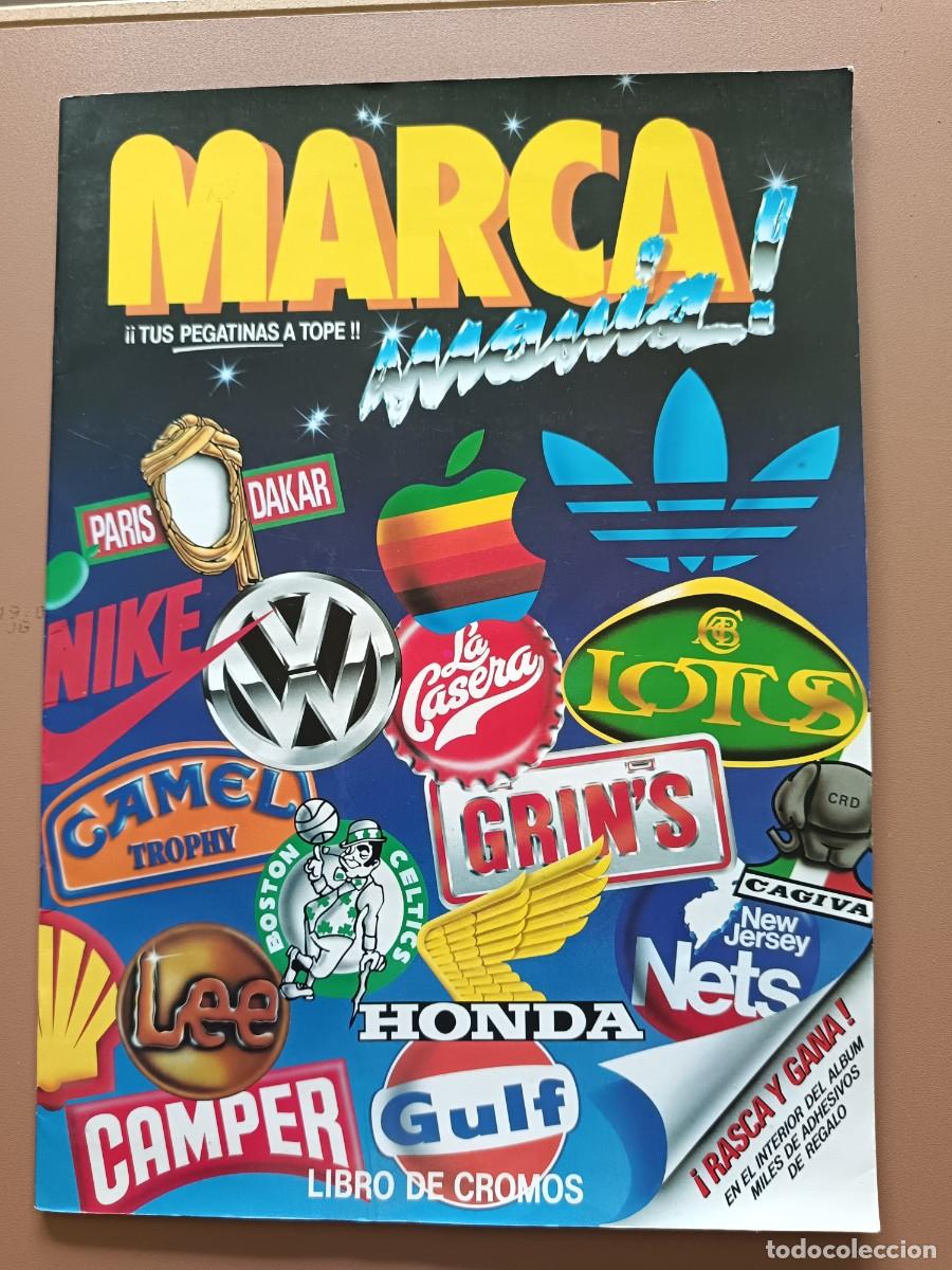 Sammeln Sammelalbum: MARCAMAN&Iacute;A! - COMPLETO