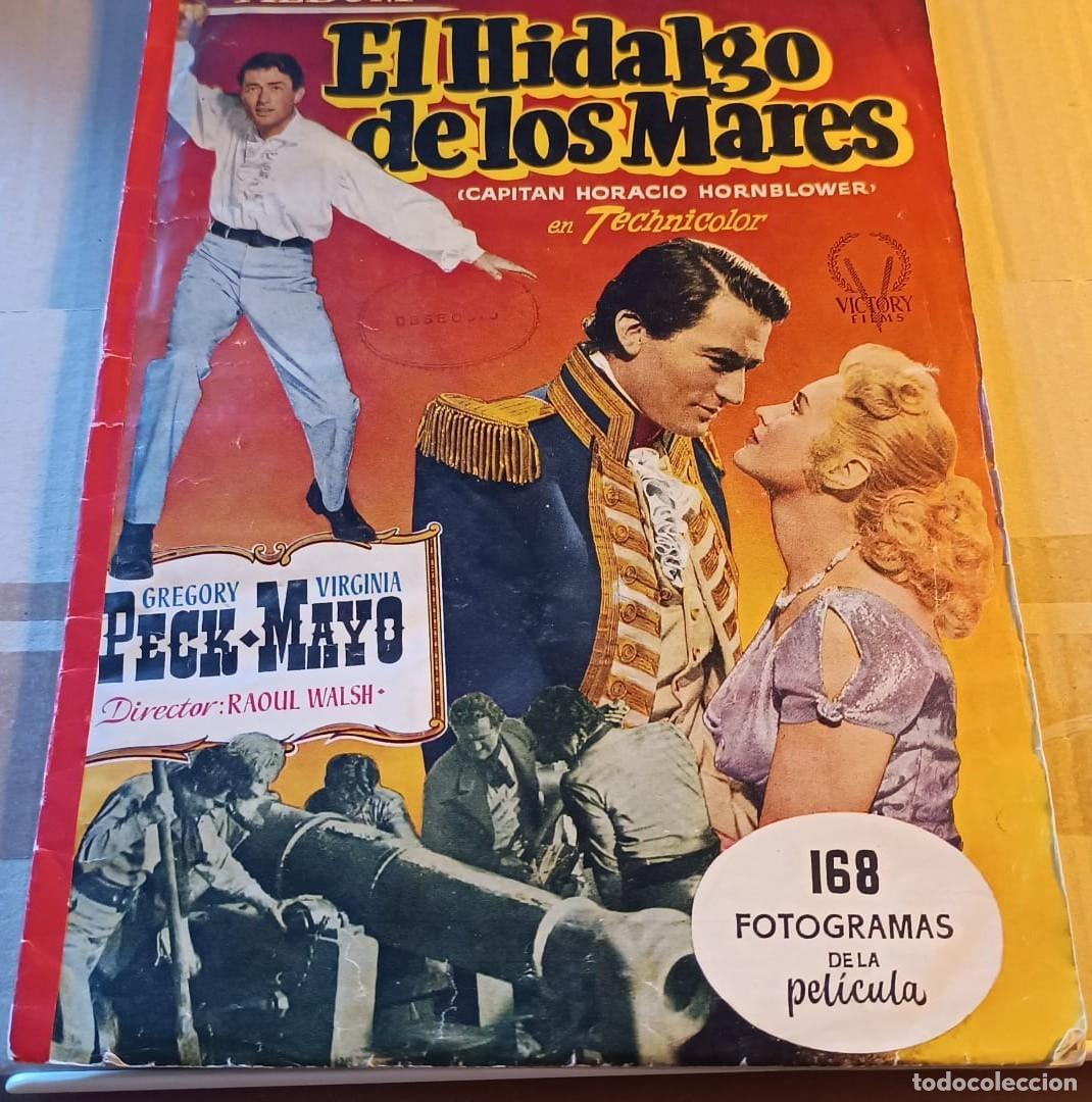 Collectionnisme Album: ALBUM DE CROMOS &rdquo;EL HIDALGO DE LOS MARES&rdquo; - EDICIONES CLIPER - 1954 - COMPLETO.
