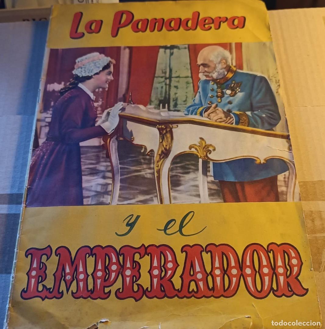 Colecionismo Caderneta: ALBUM DE CROMOS &rdquo;LA PANADERA Y EL EMPERADOR&rdquo; - EDITORIAL FHER - 1957 - COMPLETO.