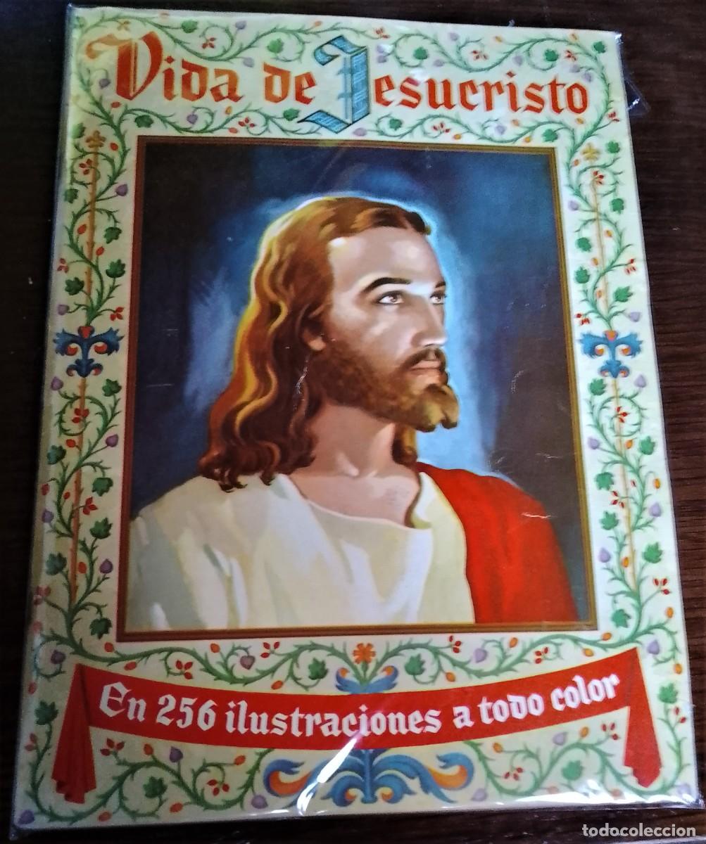 Coleccionismo &aacute;lbum: VIDA DE JESUCRISTO-BRUGUERA 1956-MUY BUEN ESTADO-ORIGINAL-COMPLETO-IMPORTANTE LEER TODO Y VER FOTOS