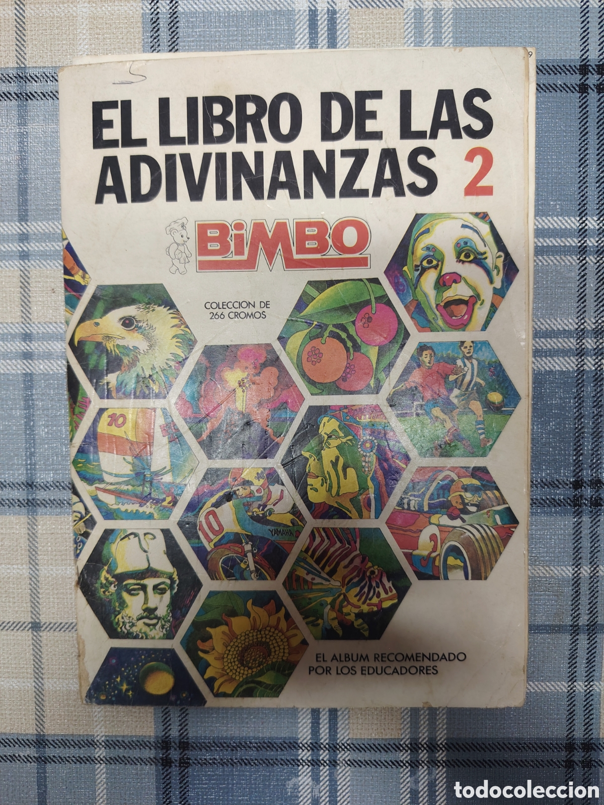 Coleccionismo &aacute;lbum: &Aacute;lbum Completo El Libro de las Adivinanzas 2 Bimbo (266 Cromos) - Vintage 1970s