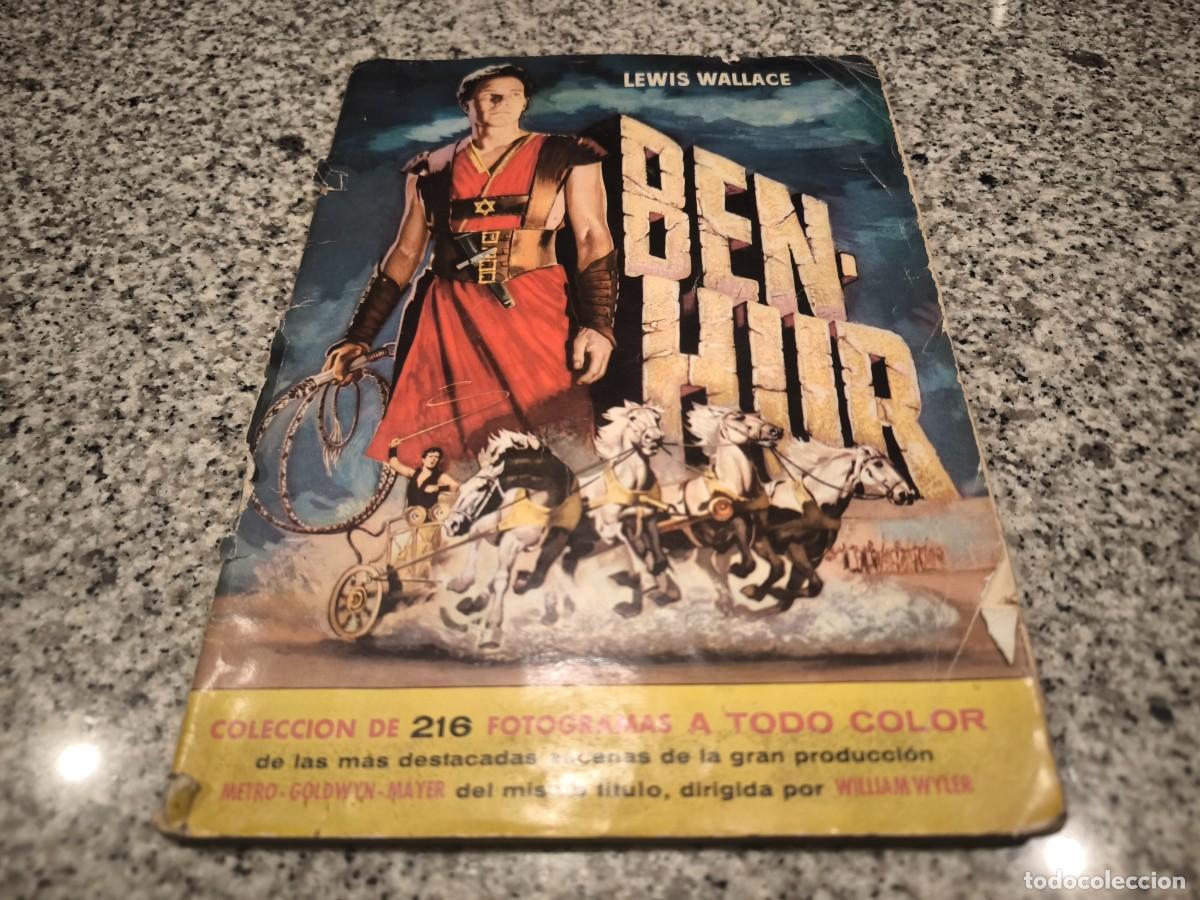 Coleccionismo &aacute;lbum: Album Ben Hur completo - editorial bruguera