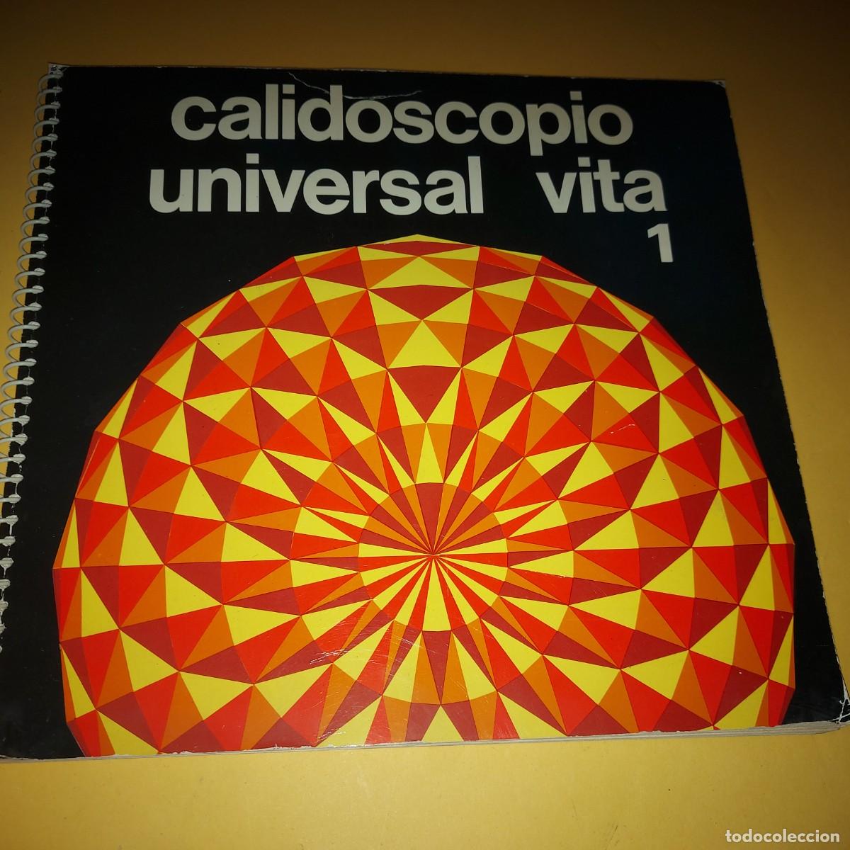 Coleccionismo &aacute;lbum: ALBUM DE CROMOS, CALIDOSCOPIO UNIVERSAL VITA, DECADA DE LOS A&Ntilde;OS 70, COMPLETO