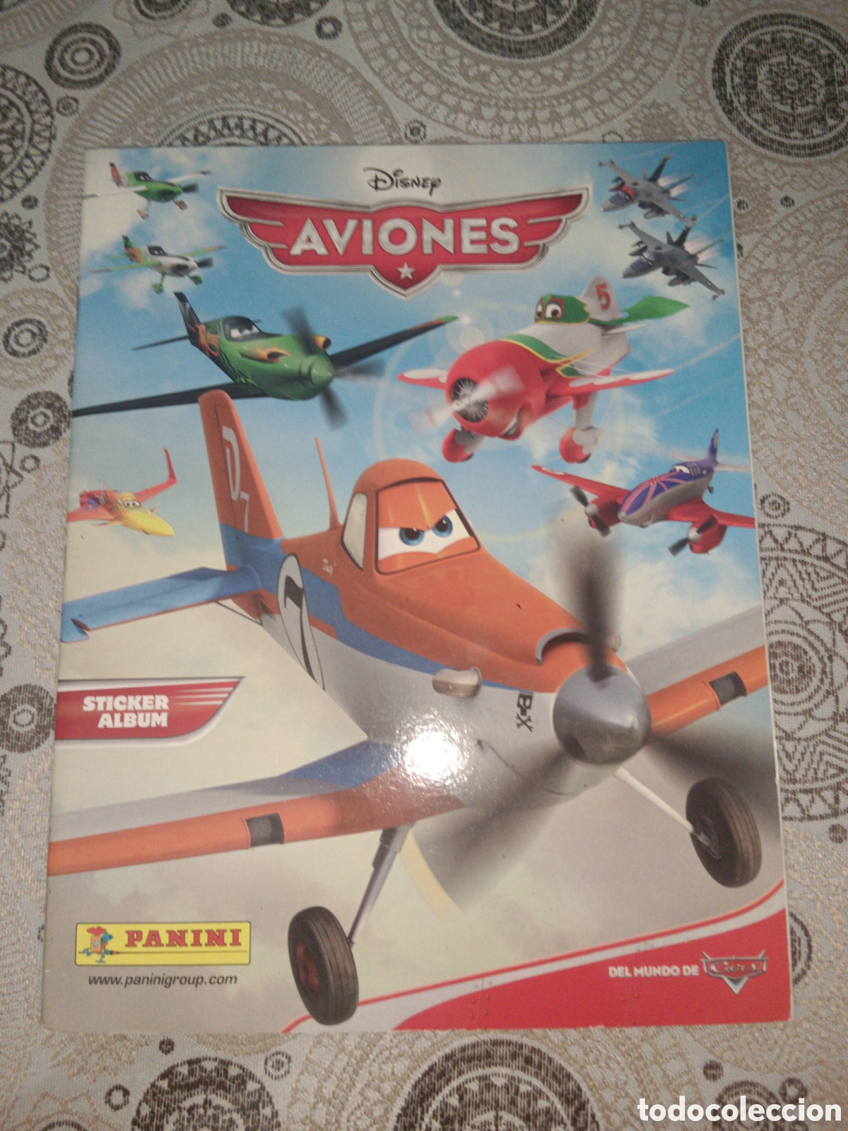 Coleccionismo &aacute;lbum: Album completo Aviones Disney.