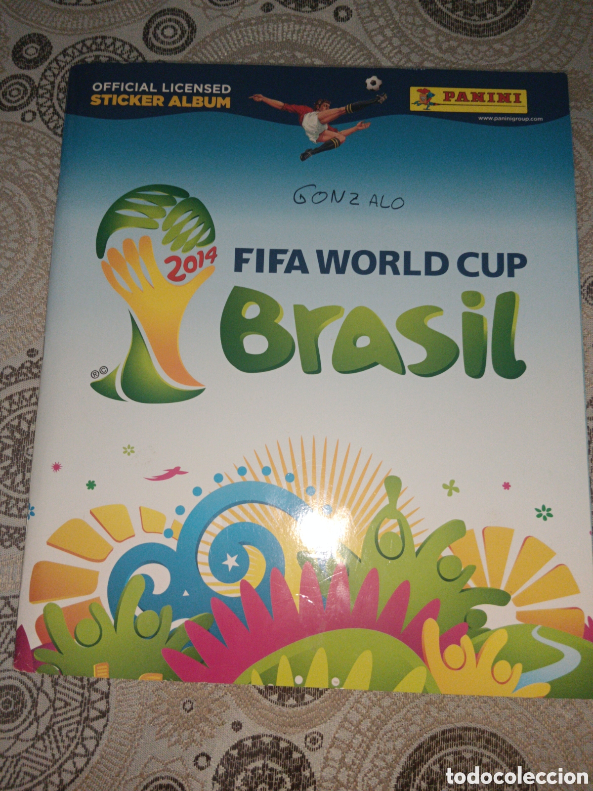 Coleccionismo &aacute;lbum: Album completo FIFA World Cup Brasil 2014 + Actualizaci&oacute;n.