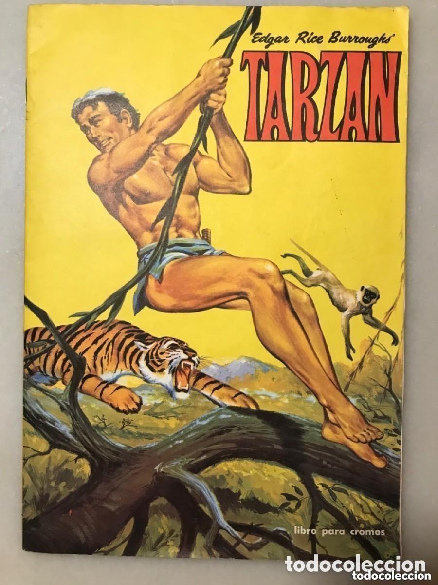 Coleccionismo &aacute;lbum: &Aacute;lbum cromos completo Tarzan. Fher 1968