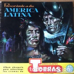 Coleccionismo &aacute;lbum: &Aacute;lbum cromos completo Panor&aacute;mica America Latina. Chocolates Torras