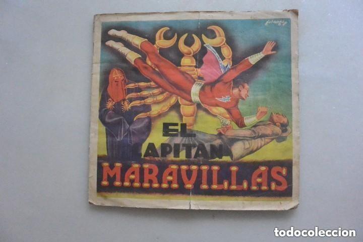 Coleccionismo &aacute;lbum: ALBUM CROMOS COMPLETO EL CAPITAN MARAVILLAS. CROMOS FHER