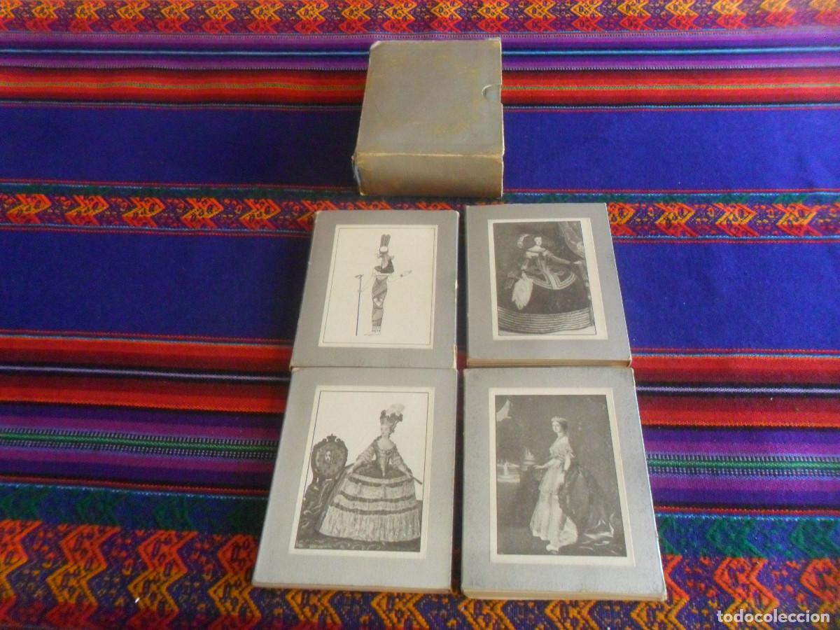 Coleccionismo &aacute;lbum: CONFERENCIA SOBRE EL TRAJE HIST&Oacute;RICO FEMENINO COMPLETA 84 CROMO. EDICIONES MART&Iacute; 1940. MUY RARO.
