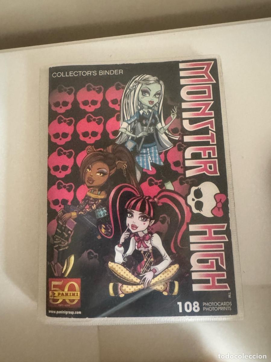 Coleccionismo &aacute;lbum: Colecci&oacute;n Monster High