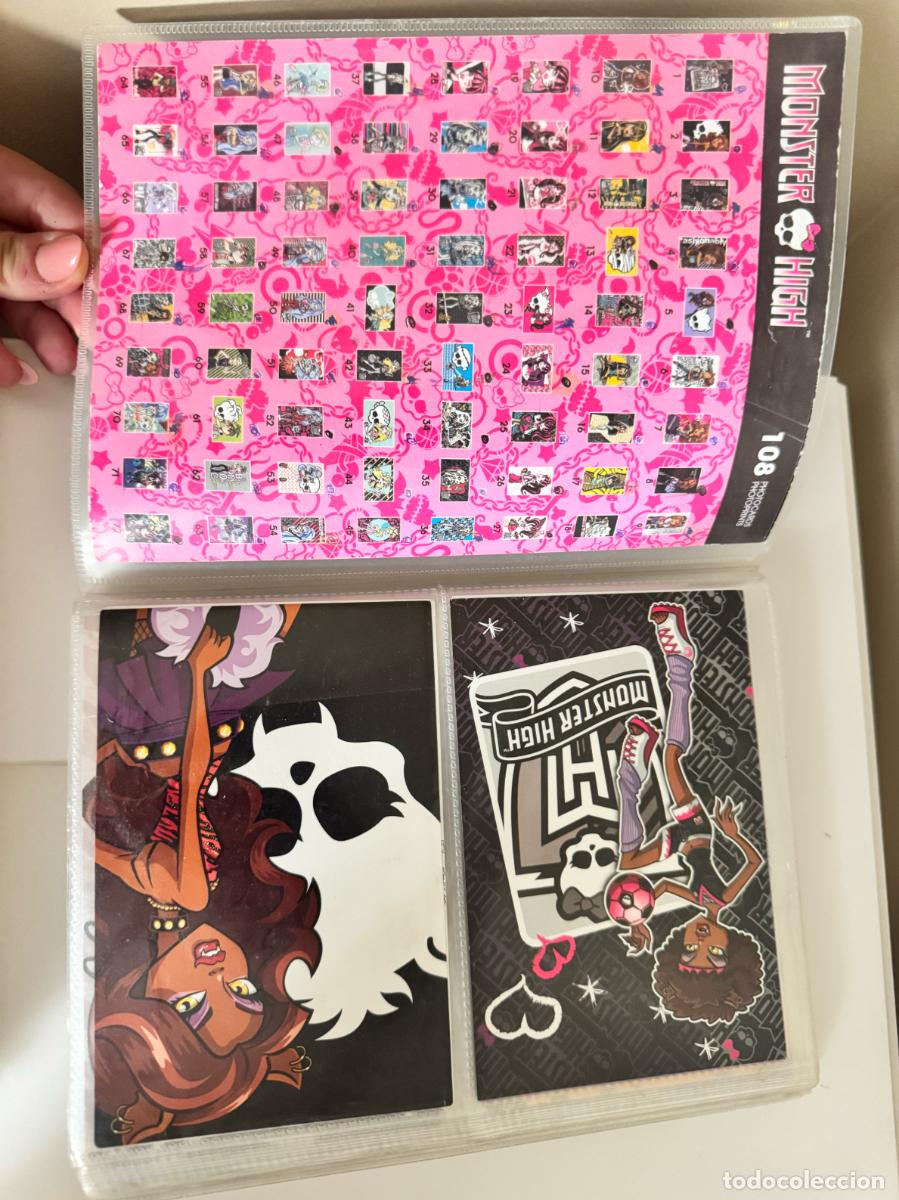 Coleccionismo &aacute;lbum: Colecci&oacute;n Monster High - Foto 2