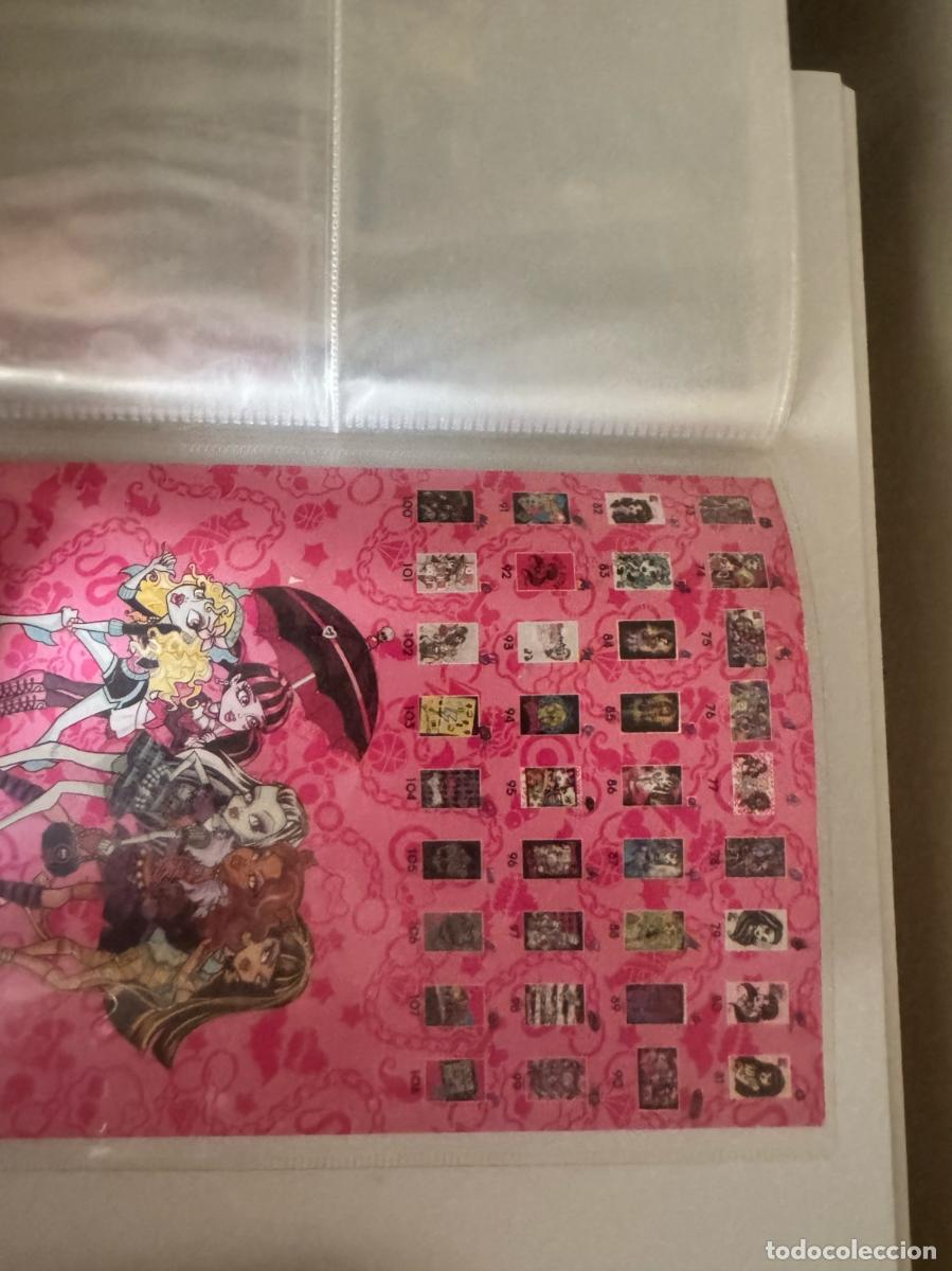Coleccionismo &aacute;lbum: Colecci&oacute;n Monster High - Foto 3