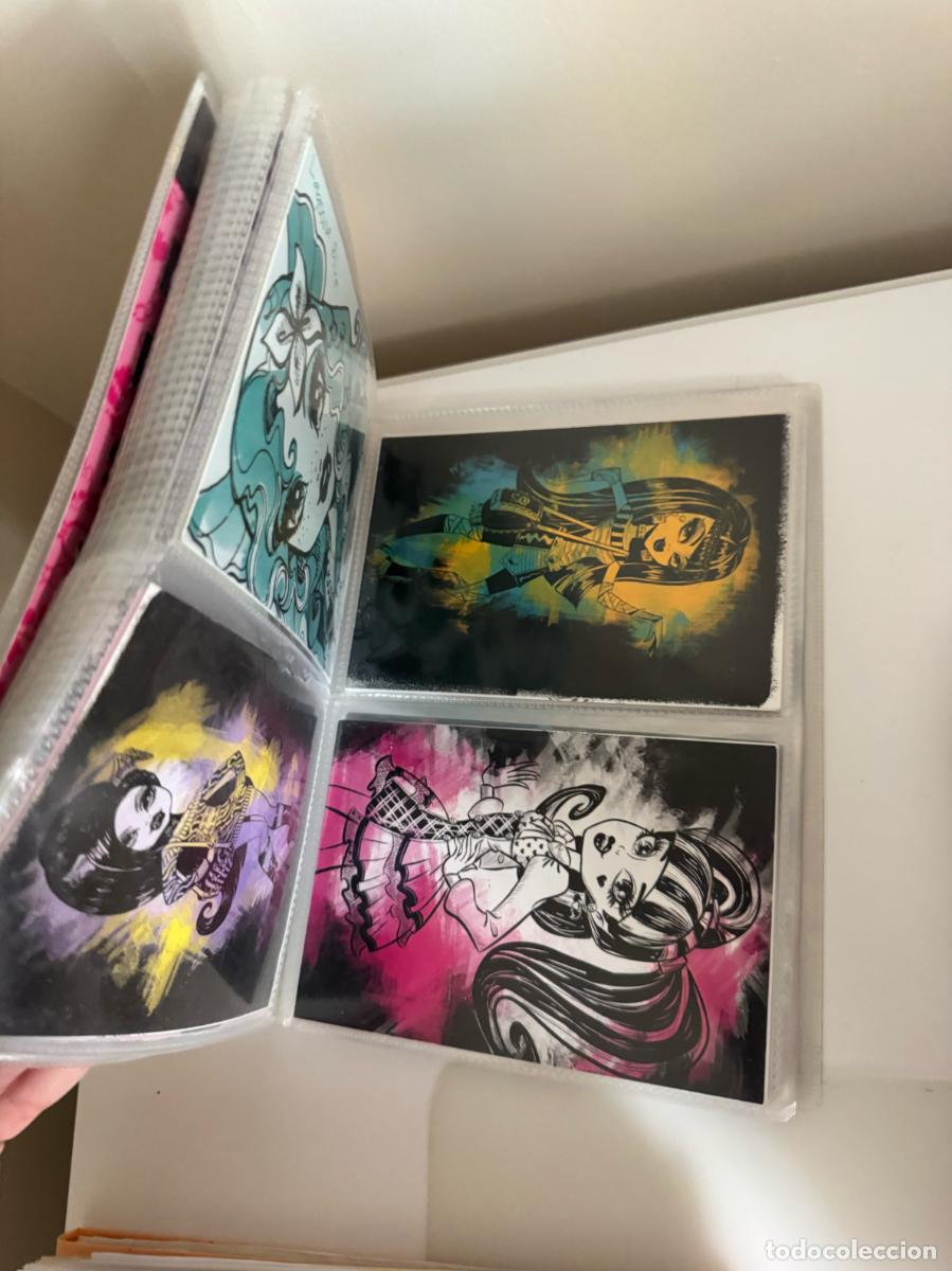 Coleccionismo &aacute;lbum: Colecci&oacute;n Monster High - Foto 4