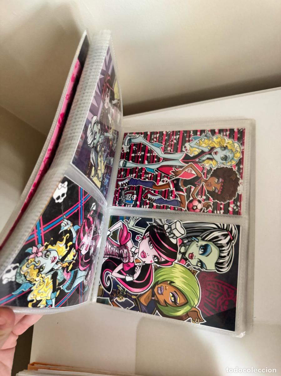 Coleccionismo &aacute;lbum: Colecci&oacute;n Monster High - Foto 5