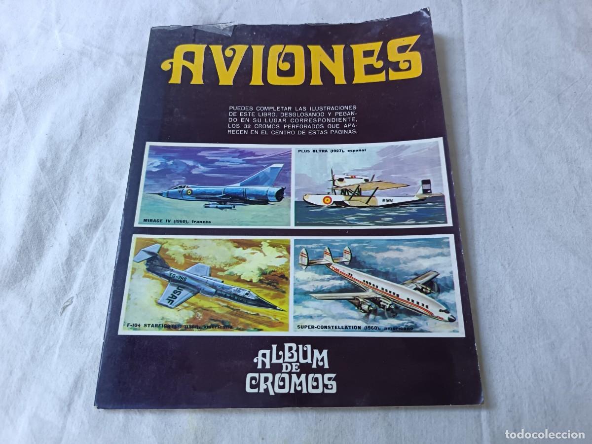 Collectionnisme Album: &Aacute;lbum de cromos, Aviones, Susaeta, completo