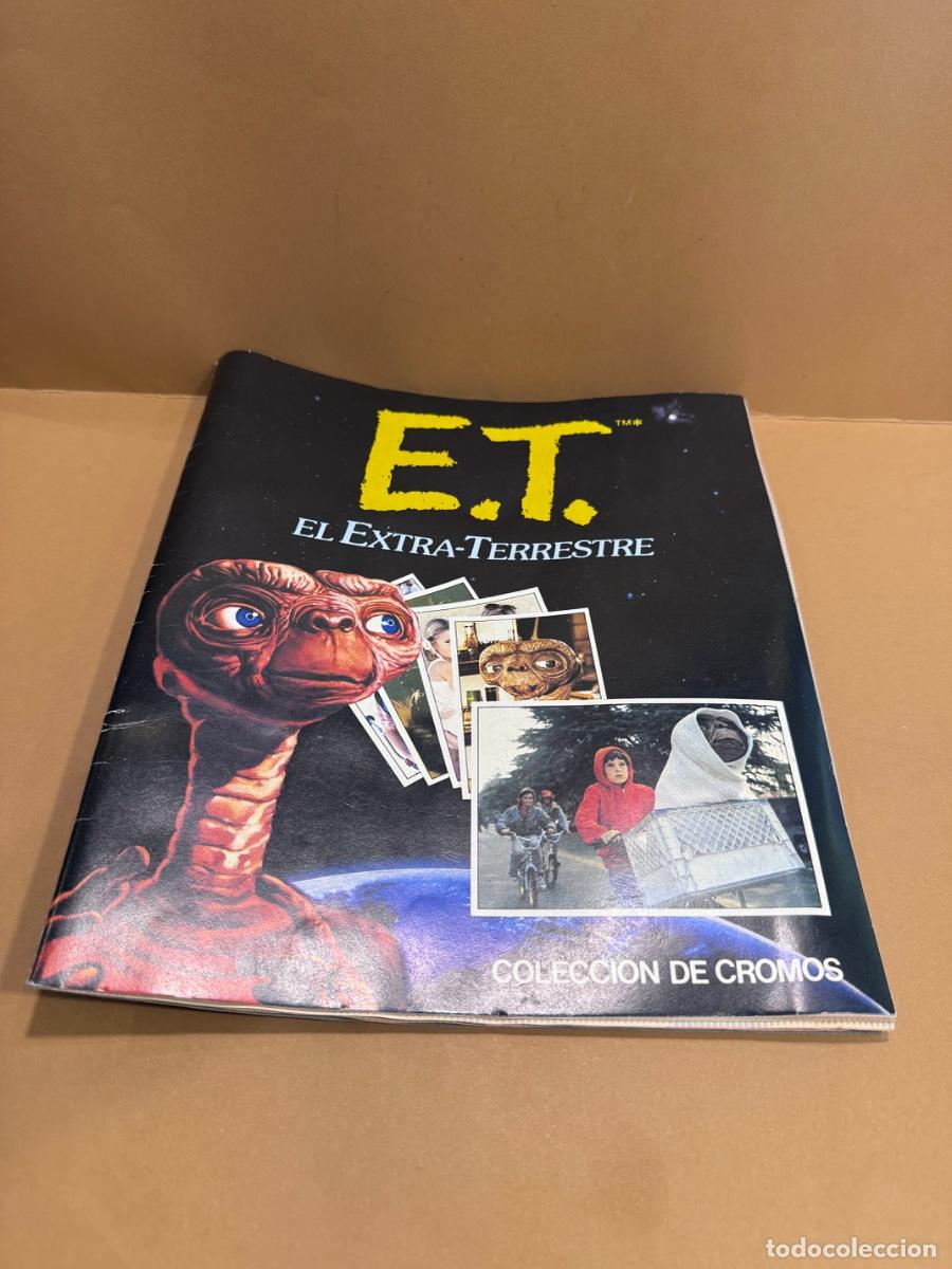 Coleccionismo &aacute;lbum: E.T. EL EXTRA-TERRESTRE &Aacute;LBUM DE CROMOS COMPLETO EDICIONES ESTE 1982 (G)