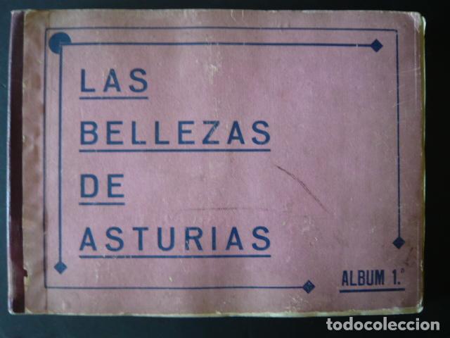 Coleccionismo &aacute;lbum: LAS BELLEZAS DE ASTURIAS ALBUM 1&ordm; 1933 COMPLETO