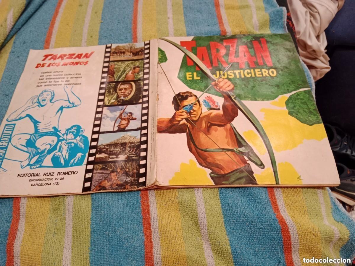 Sammeln Sammelalbum: TARZAN EL JUSTICIERO - ALBUM COMPLETO CON 180 CROMOS. EDITORIAL LUIS ROMERO 1966