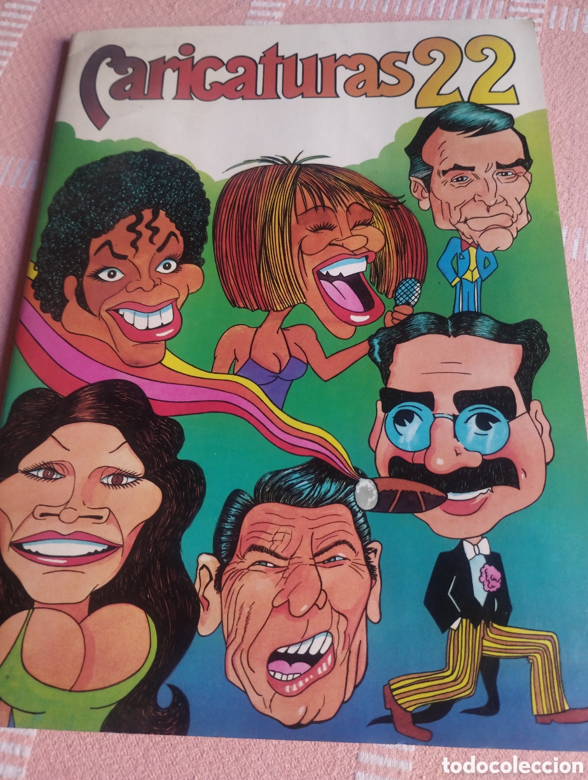 Sammeln Sammelalbum: Caricaturas 22 &Aacute;lbum de cromos completo