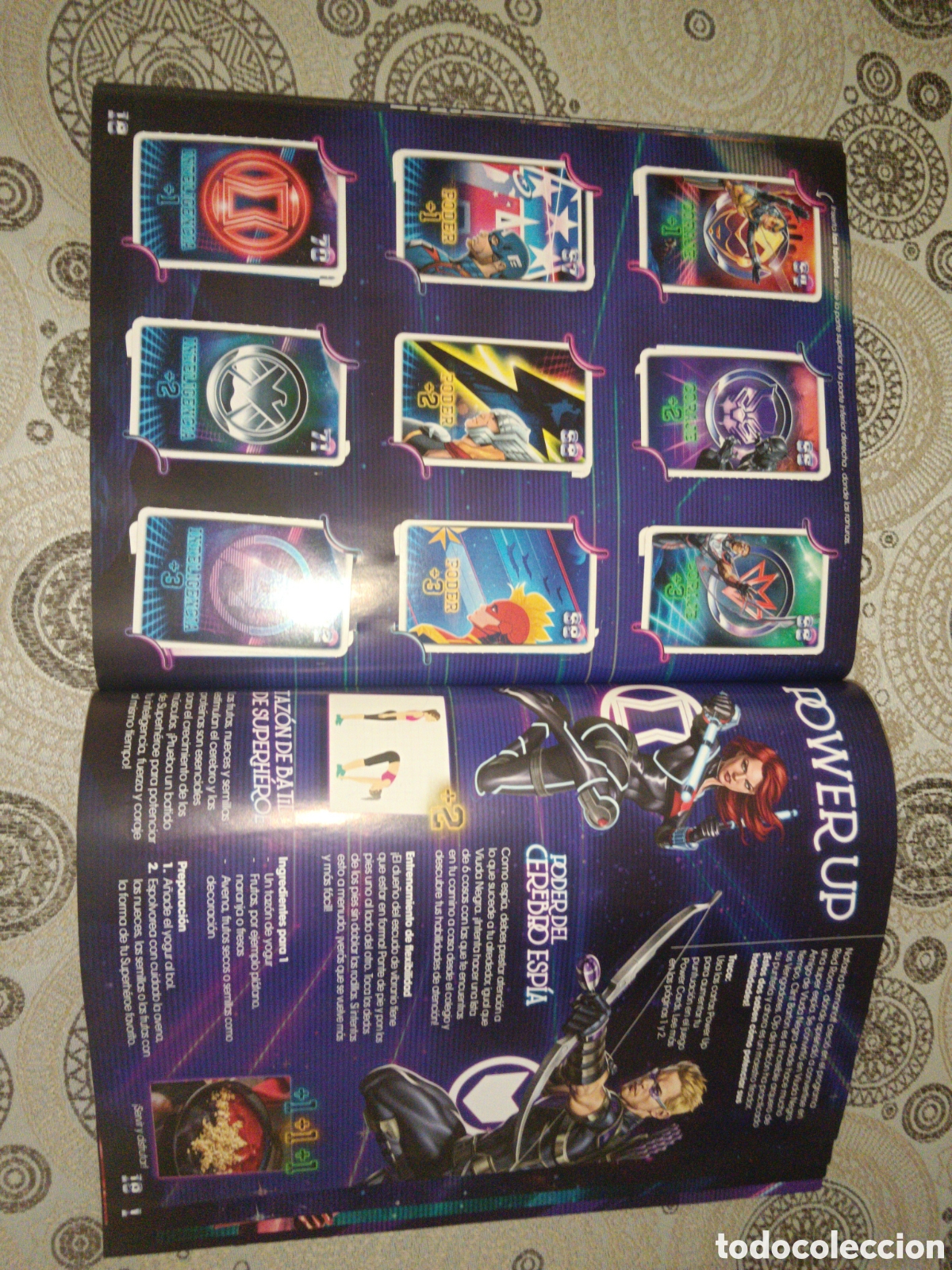 Coleccionismo &aacute;lbum: Album completo Marvel Carrefour. - Foto 3