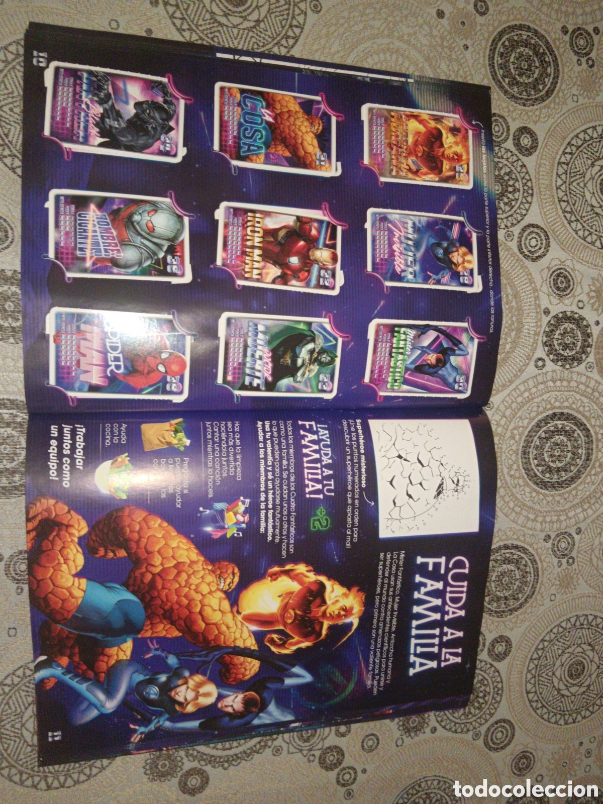 Coleccionismo &aacute;lbum: Album completo Marvel Carrefour. - Foto 5
