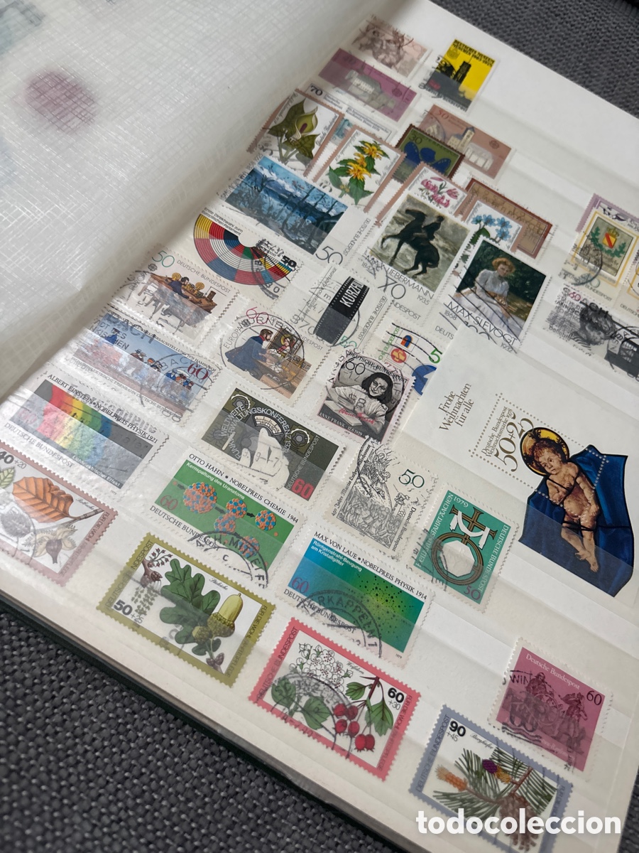 Collectable Albums: &Aacute;lbum de SELLOS ALEMANES antiguos