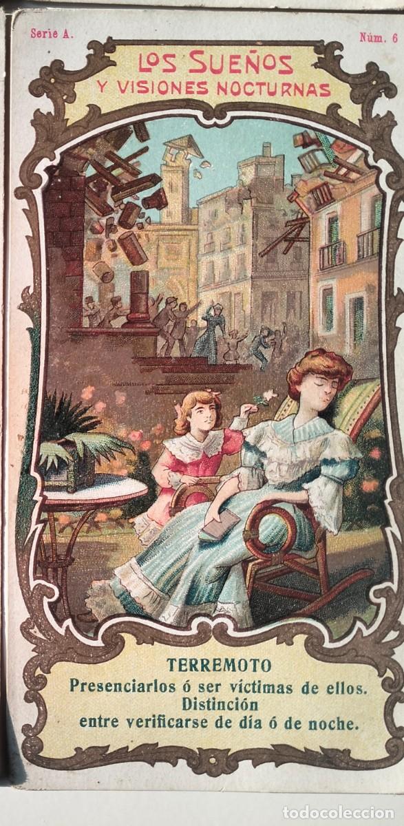 Sammeln Sammelalbum: Col. Completa. CROMOS LOS SUE&Ntilde;OS. Publicidad chocolate Pi. 1920