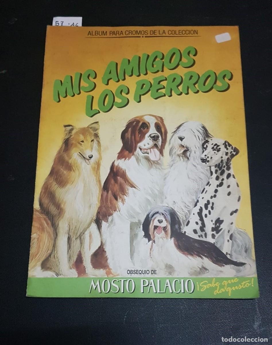 Coleccionismo &aacute;lbum: &Aacute;LBUM DE CROMOS  MIS AMIGOS LOS PERROS