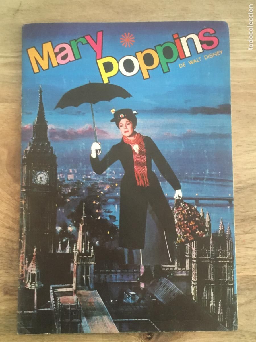 Collectable Albums: mary poppins disney fher album cromos completo perfecto estado como nuevo
