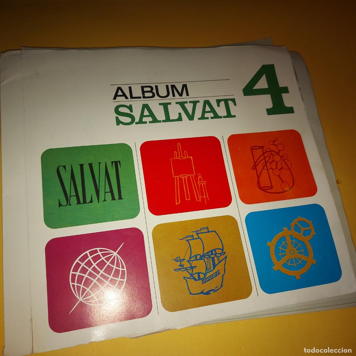 Coleccionismo &aacute;lbum: Album Salvat 4 ,COMPLETO
