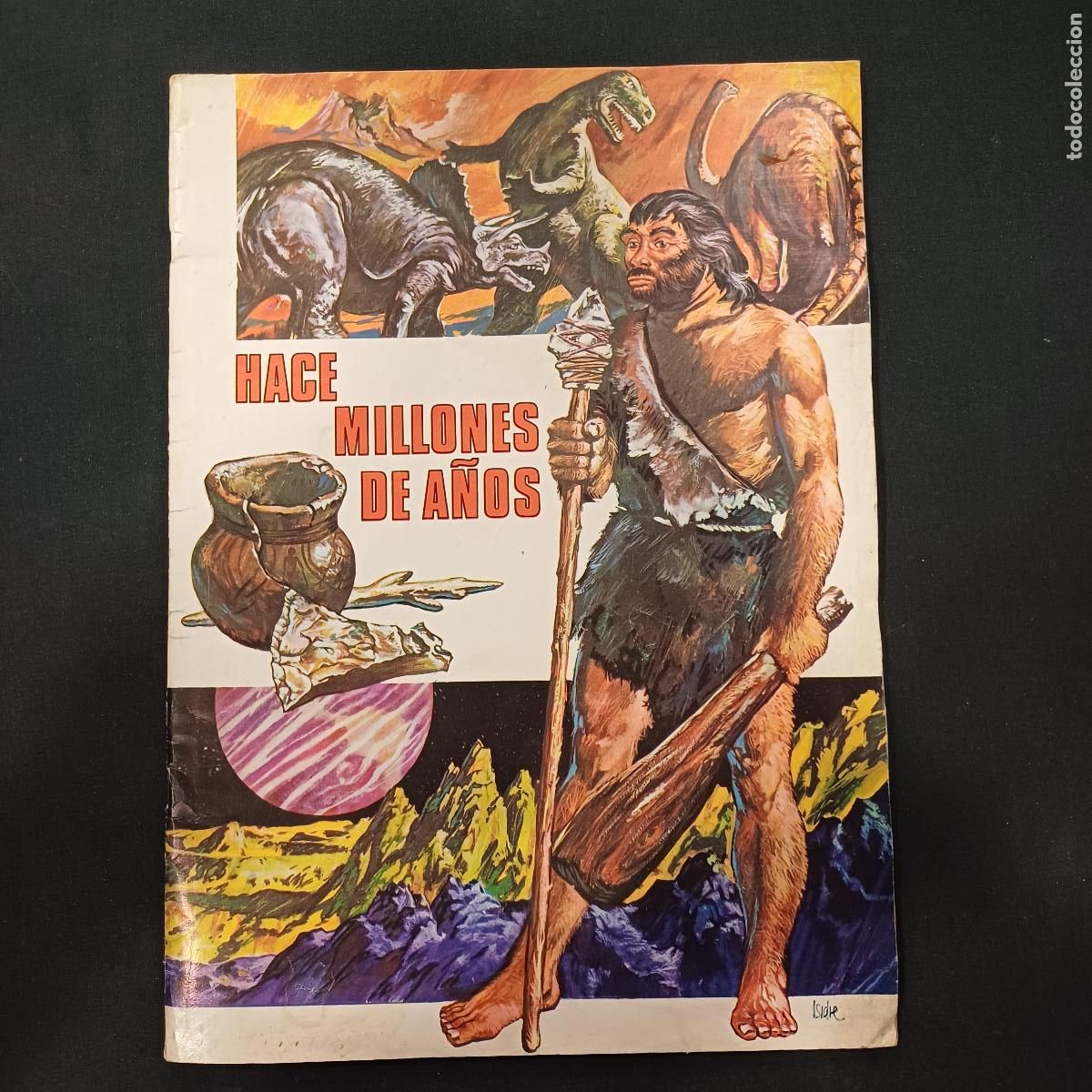 Coleccionismo &aacute;lbum: HACE MILLONES DE A&Ntilde;OS/ALBUM DE CROMOS RUIZ ROMERO COMPLETO..