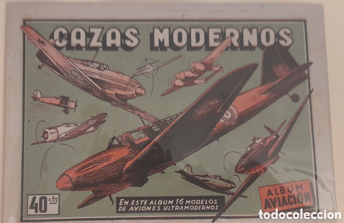 Collectable Albums: &Aacute;LBUM DE CROMOS CAZAS MODERNOS 1942 EDICIONES CISNE B&Eacute;LICO