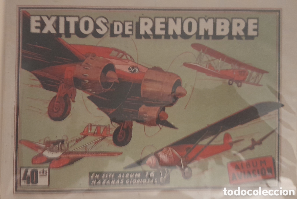 Collectable Albums: &Aacute;LBUM DE CROMOS EXITOS DE RENOMBRE 1942 EDICIONES CISNE BELICO
