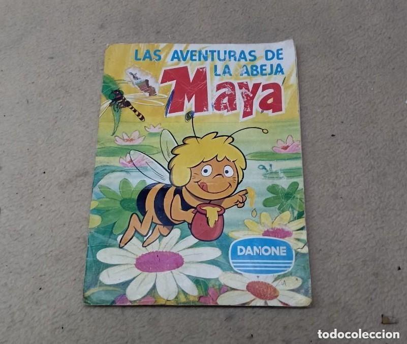Colecionismo Caderneta: &Aacute;lbum de Cromos completo, Las Aventuras de Maya, Danone