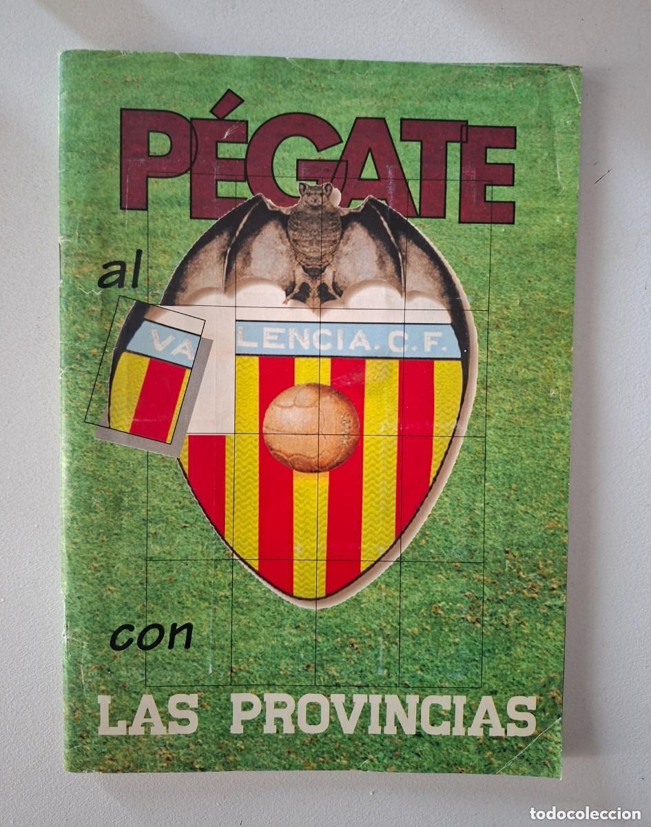 Colecionismo Caderneta: &Aacute;LBUM CROMOS COMPLETO P&eacute;gate al Valencia C.F.