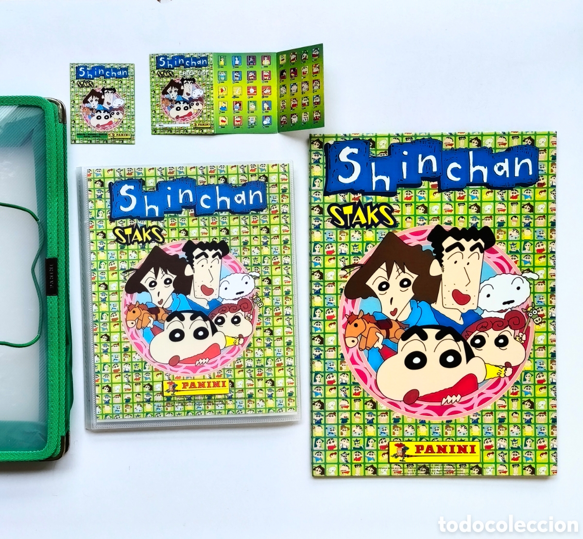 Coleccionismo &aacute;lbum: SHIN CHAN 1992 COLECCION STAKS COMPLETO PANINI