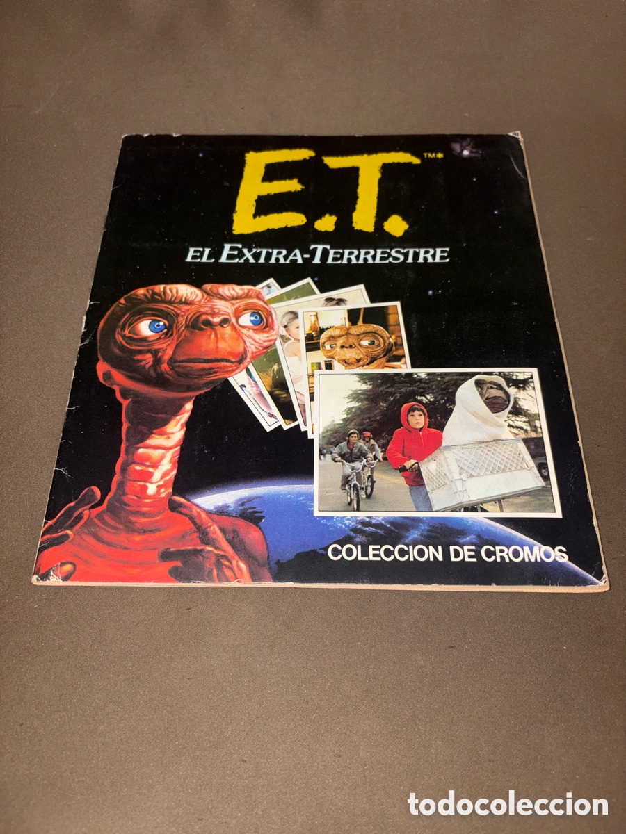 Collectable Albums: Antiguo &aacute;lbum de cromos*E.T.EL EXTRATERRESTRE*COMPLETO*1982,ALBUM ESTE