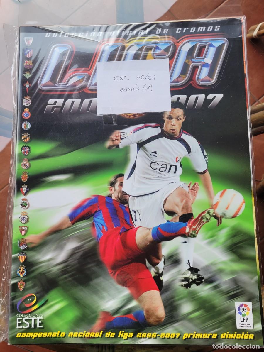 Collezionismo &Aacute;lbum: LIGA ESTE 06-07. COLECCI&Oacute;N NUEVA COMPLETA SIN PEGAR. &Aacute;LBUM, CRACKS DE NOCILLA, MERCADO DE INVIERNO