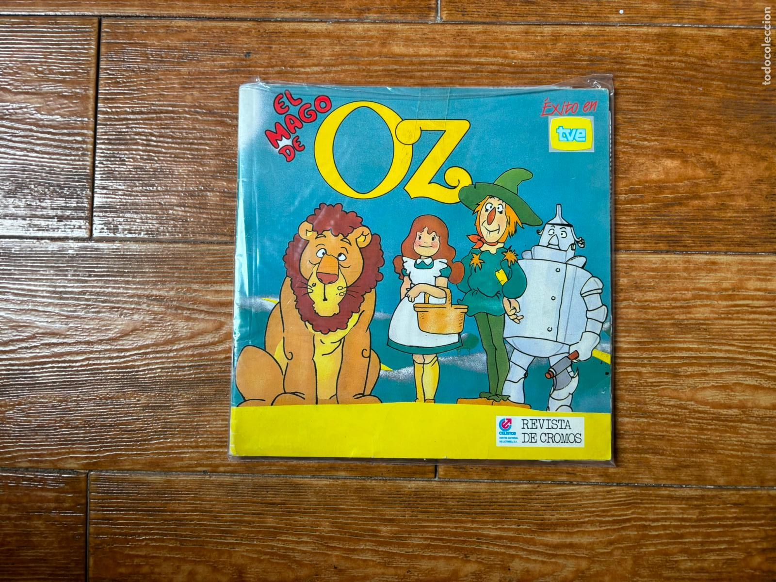 Coleccionismo &aacute;lbum: EL MAGO DE OZ - ALBUM DE CROMOS COMPLETO CELDITOR A&Ntilde;O 1988 THE WIZARD OZ ALBUM DE CROMOS COMPLETO