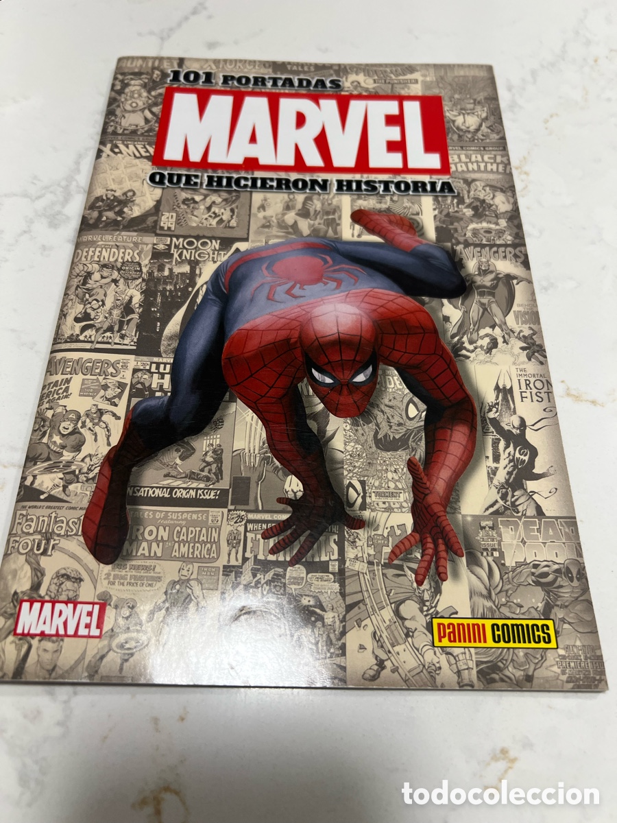 Coleccionismo &aacute;lbum: 101 Portadas MARVEL que hicieron Historia
