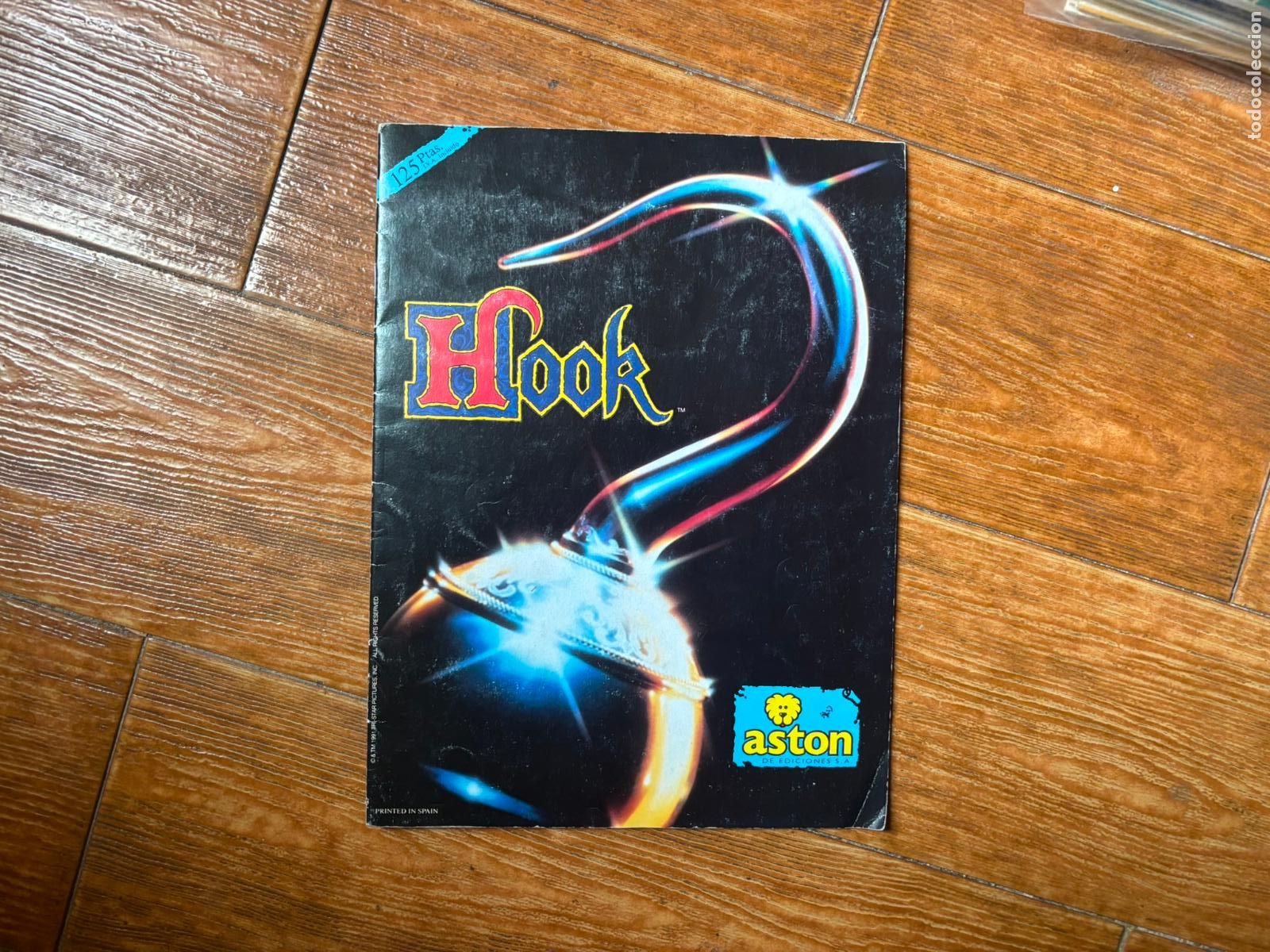 Coleccionismo &aacute;lbum: HOOK - ALBUM DE CROMOS COMPLETO ASTON