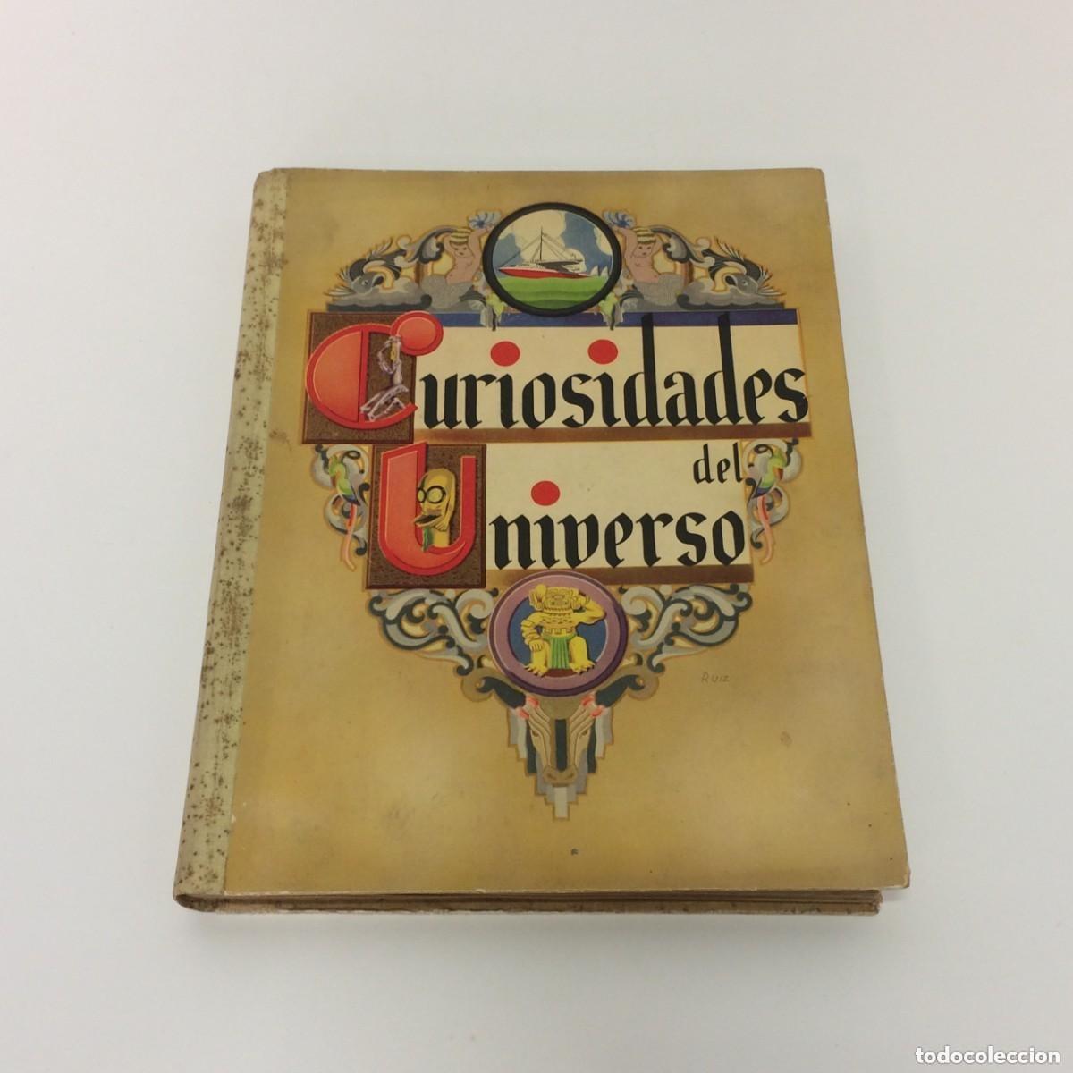 Collezionismo &Aacute;lbum: Album Cromos - Curiosidades del Universo - Sociedad Nestl&eacute; - 1933, Completo
