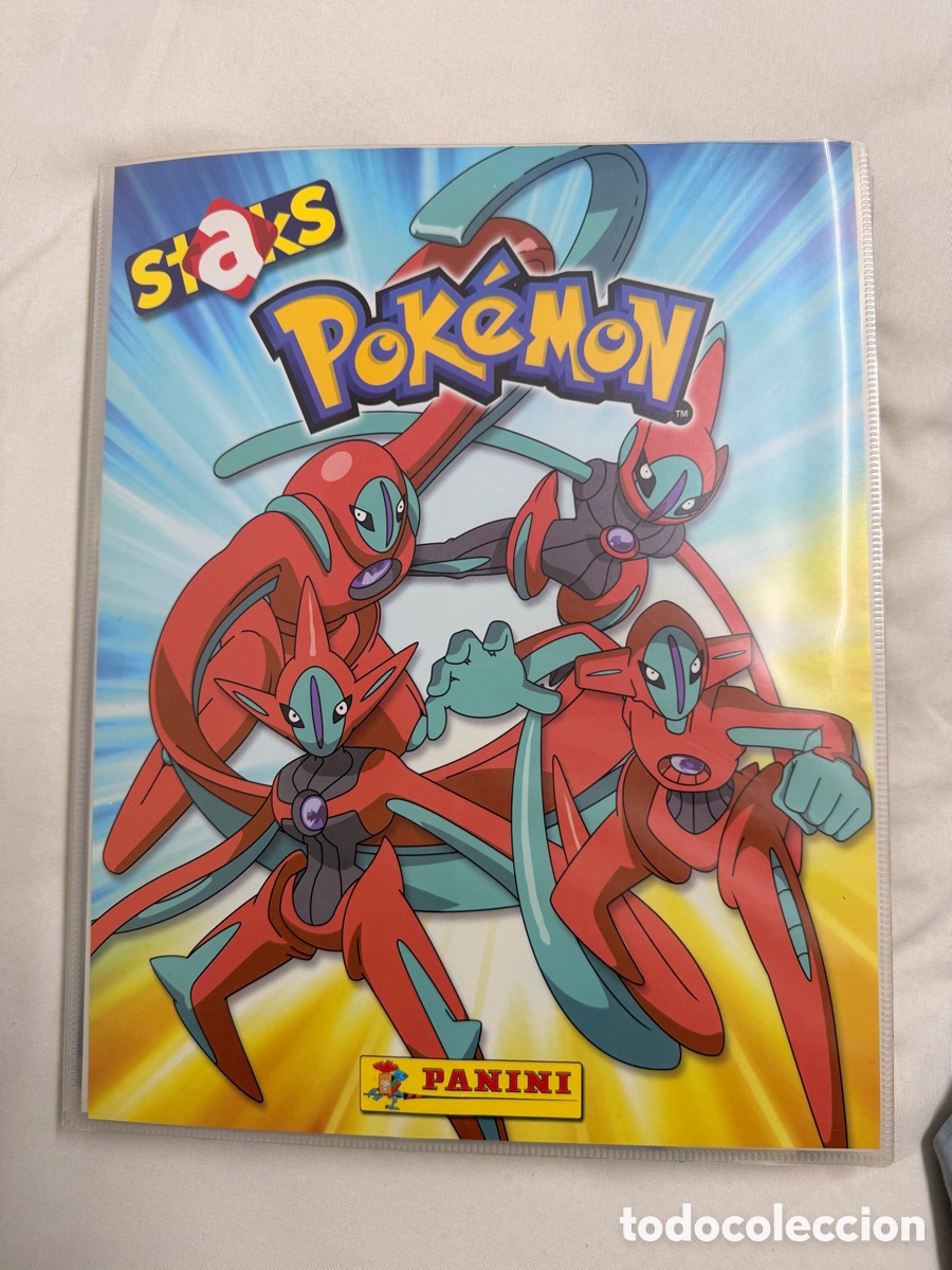 Coleccionismo &aacute;lbum: &Aacute;lbum de pokemon completo