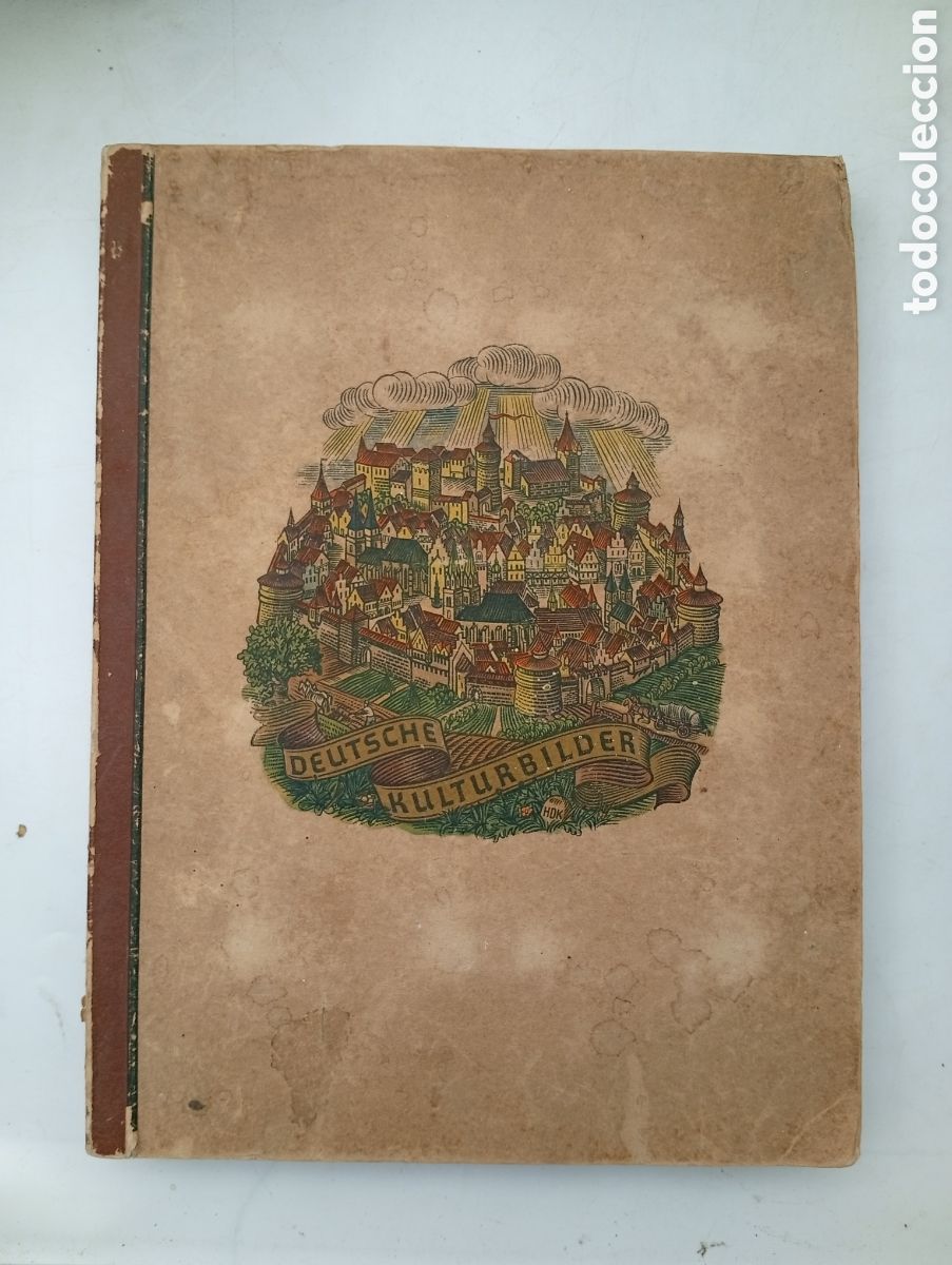 Colecionismo Caderneta: Album completo cromos Deutsche Kulturbilder 1400 1900
