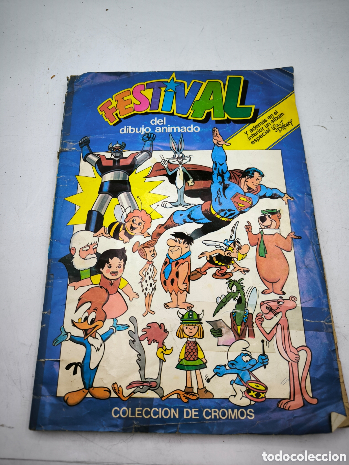 Coleccionismo &aacute;lbum: Festival del dibujo animado colecci&oacute;n de cromos completo